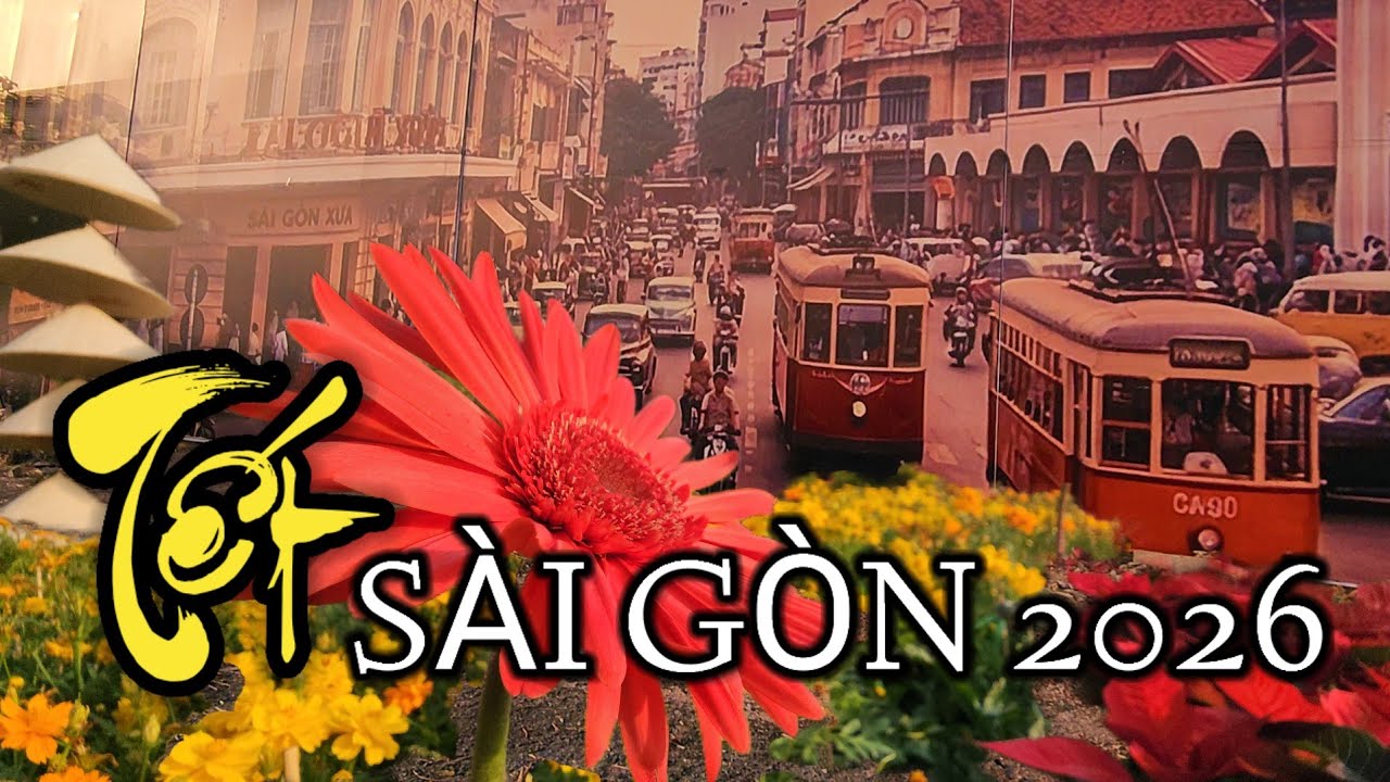 Tết Sài Gòn 2026 4K | Vườn Hoa Tết Saigon Marina IFC – Ga Metro Ba Son & Cầu Ba Son