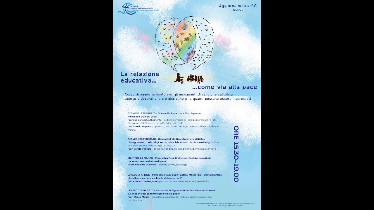 Formazione IRC 12 febbraio 2026