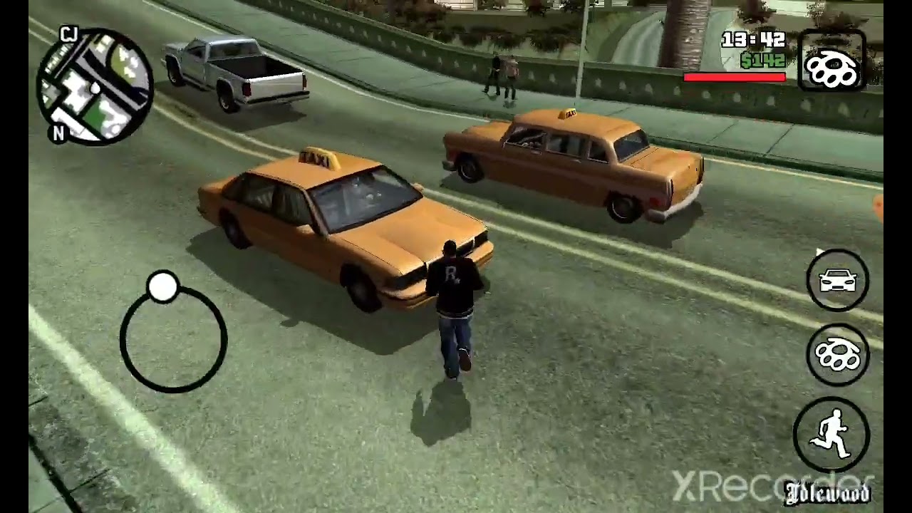 GTA IV-SA V2 (GTA San Andreas Android Modification)