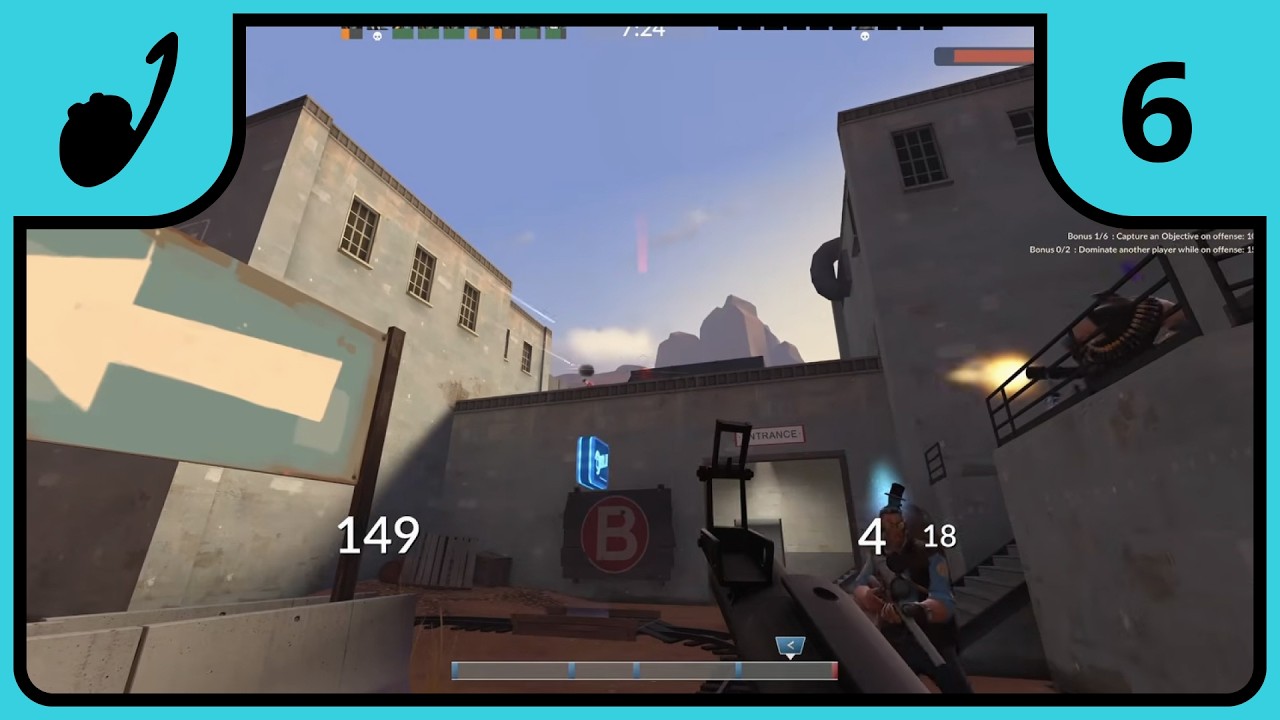 Jerma Streams [with Chat] - Team Fortress 2 (Part 6)