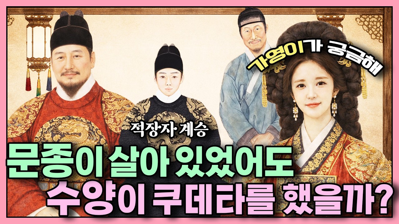 문종이 살아 있었어도 수양이 쿠데타를 일으켰을까?