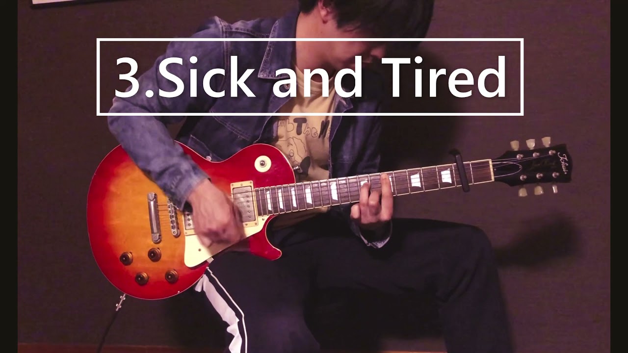 the cardigans / 3.sick and tired - Live In London. Full Concert November 1996. guitar cover