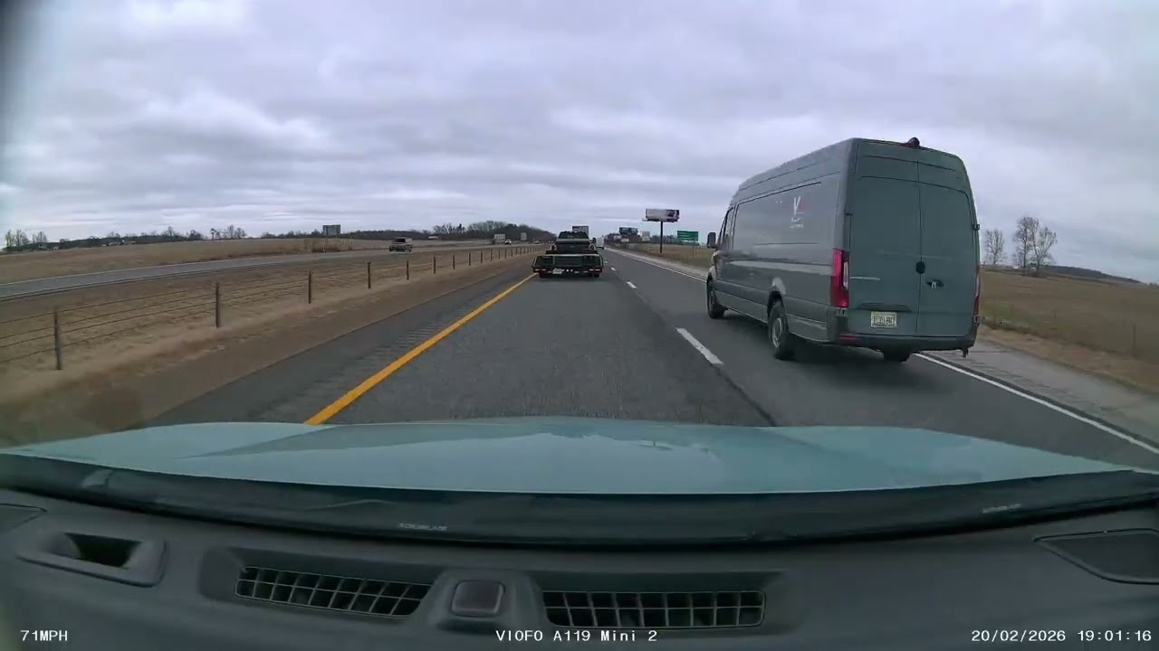Michigan to Cincinnati Timelapse