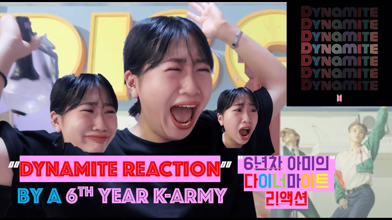 [SUB]6년차 아미의 다이너마이트(Dynamite) 리액션 / Dynamite Reaction by a Sixth year K-Army