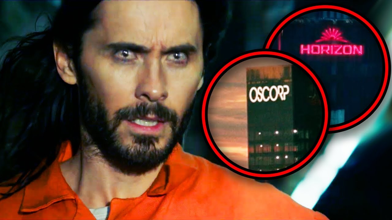 MORBIUS TRAILER BREAKDOWN! Easter Eggs & Details You Missed!