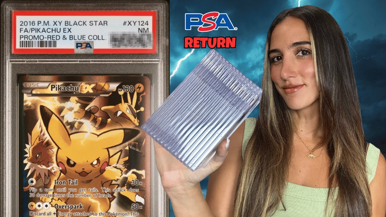 HUGE Pokemon PSA Return... BLIND REVEAL!