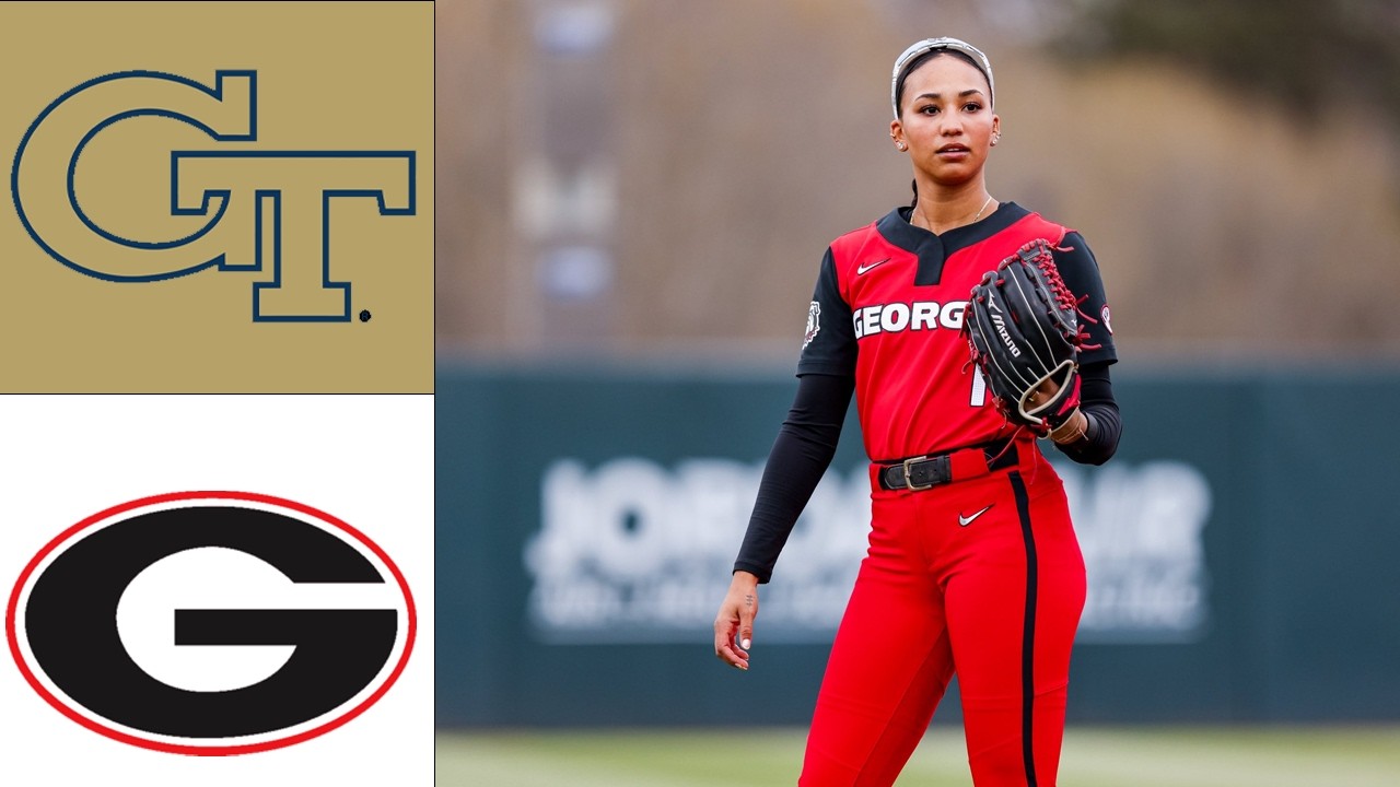 #13 Georgia Vs Georgia Tech Yellow Softball| Full Game | Mar 18, 2025 | College Softball 2026