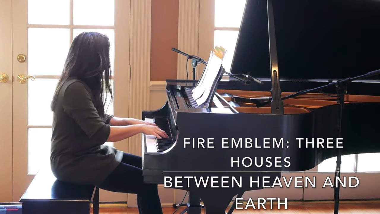 Between Heaven and Earth - Fire Emblem: Three Houses (solo piano arrangement)