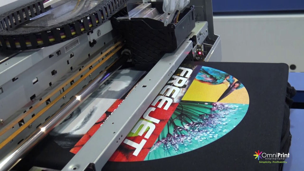 Incredible DTG Print Details! MUST SEE! | Omniprint International