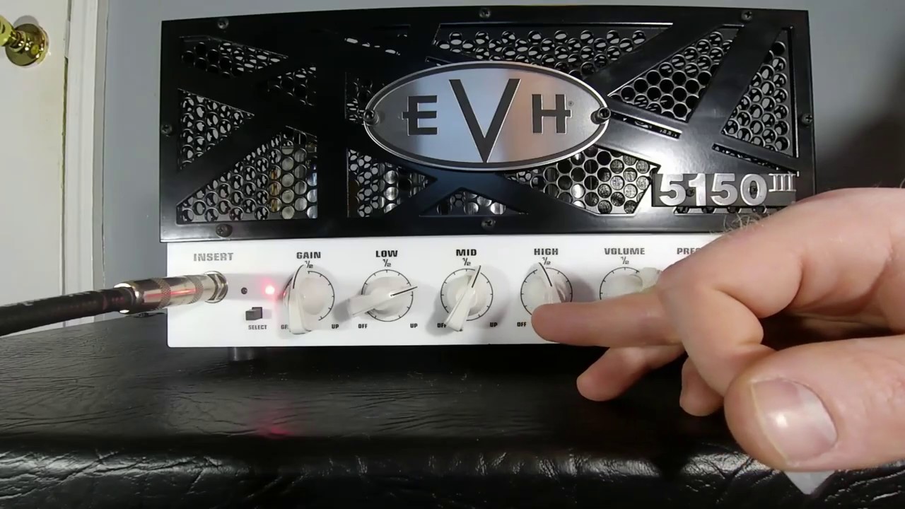 EVH 5150 iii lbx Metal Demo