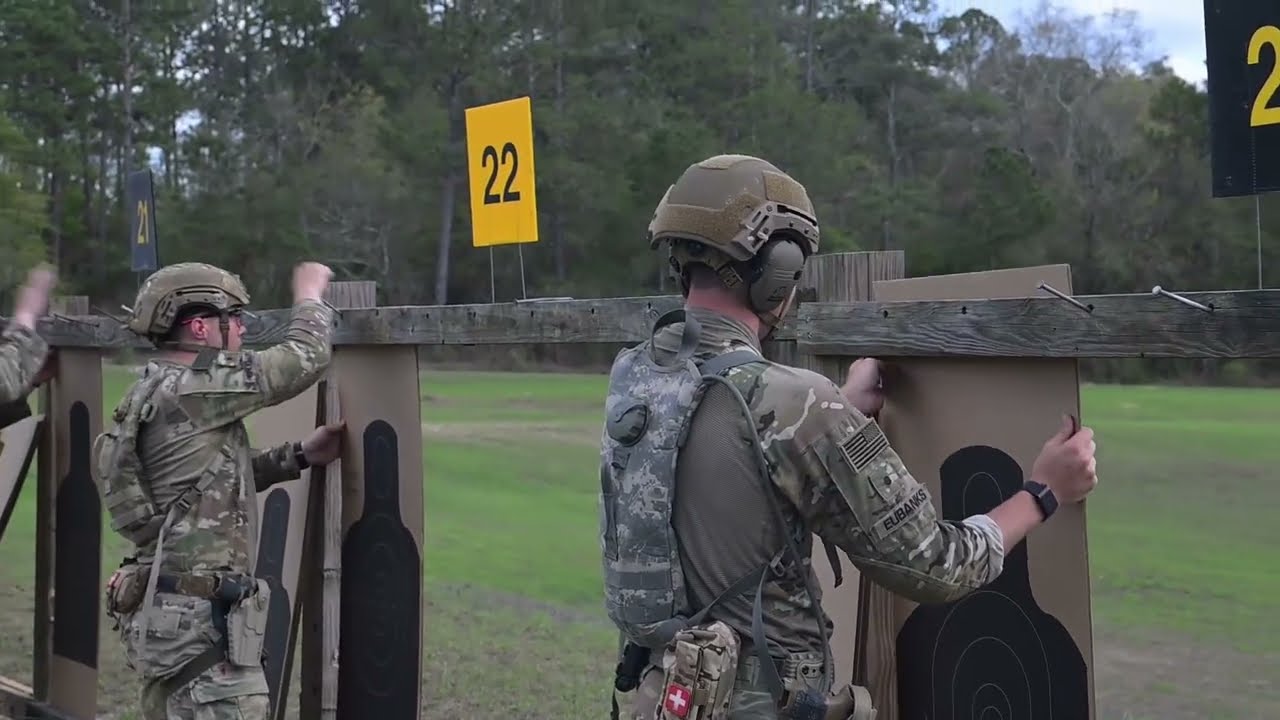 Чемпионат США по стрельбе из стрелкового оружия 2026 года (за кулисами)