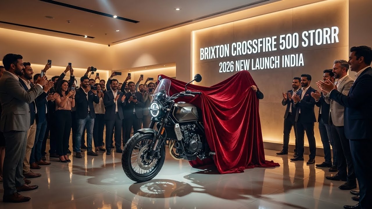 Brixton Crossfire 500 Storr | एक असली एडवेंचर बाइक की पूरी कहानी