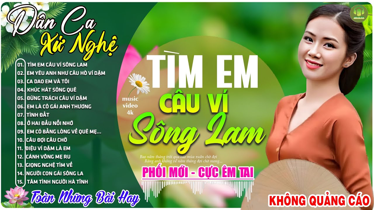 TÌM EM CÂU...➤LK Nhạc Sống Dân Ca Xứ Nghệ TOÀN BÀI HAY -Nhạc Đồng Quê Remix Mới Nhất 2025 CỰC ÊM TAI