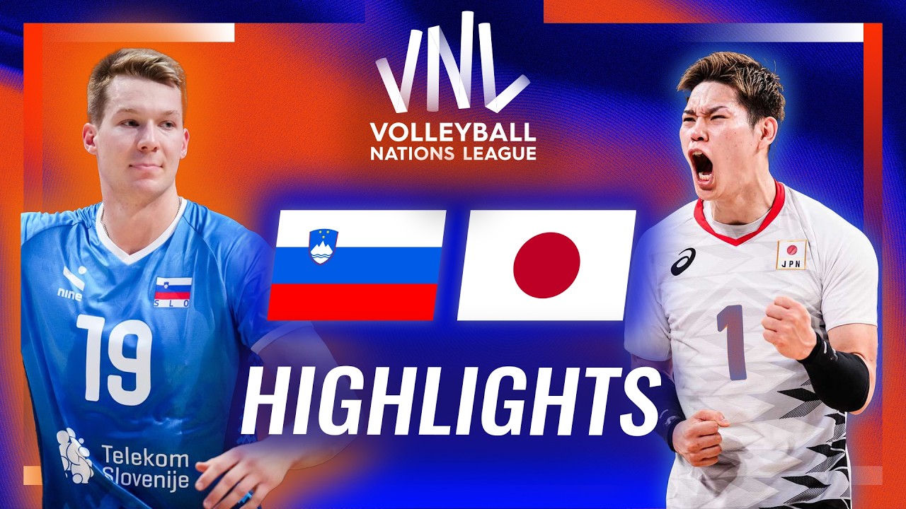 Slovenia 🇸🇮 vs. Japan 🇯🇵 - Highlights | Week 1 | Men's VNL 2026
