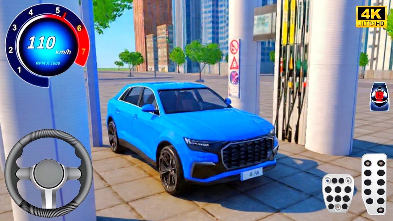 Modified SUV Car Driving Simulator 3D - Best City Car Driving Gameplay : Android Gameplay