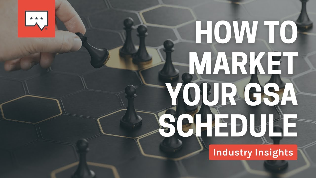 Stop Waiting ⏳ GSA Schedule Doesn’t Sell Itself
