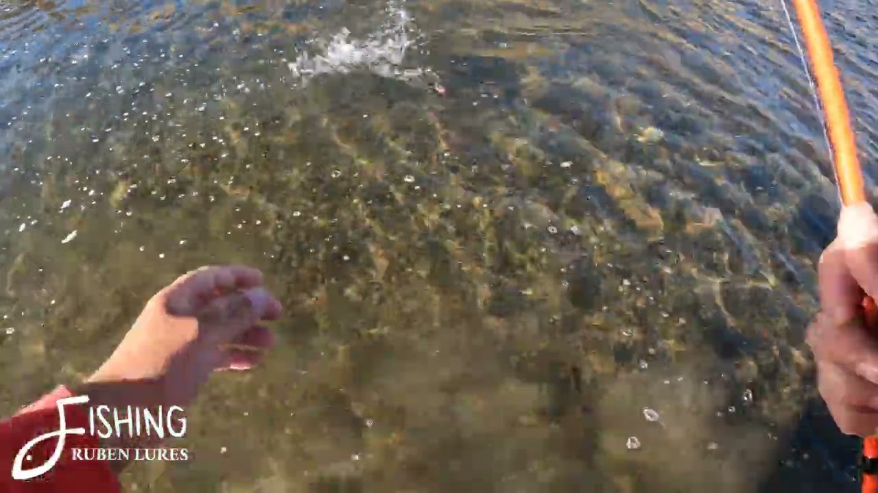Pesca en Rio Senger Ruta 40