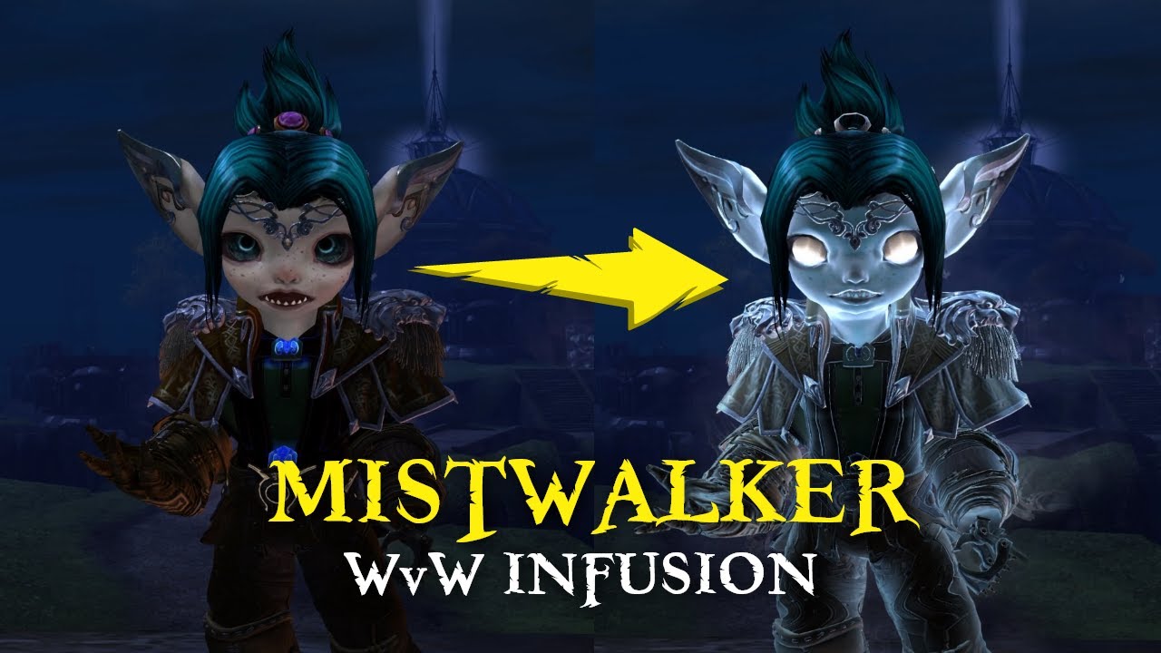 How to get the Mistwalker Infusion in Guild Wars 2 - Mists Research achievement - World vs. World