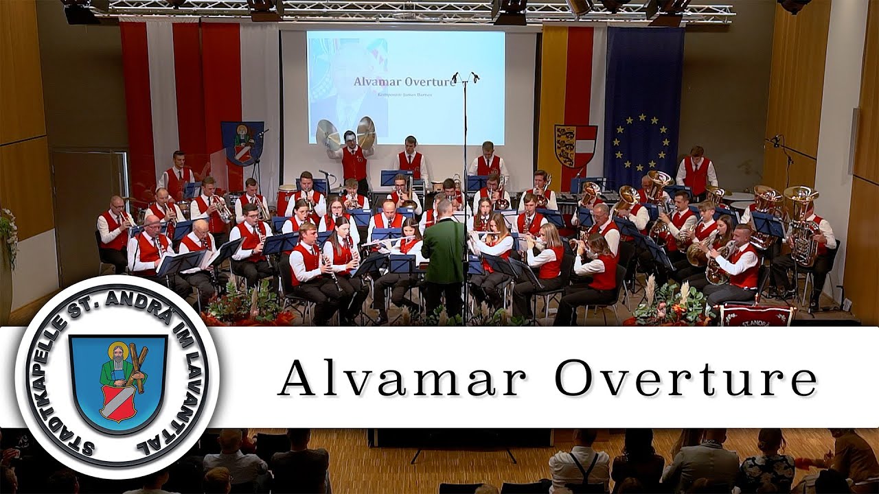 Alvamar Overture - James Barnes | Jubiläumskonzert 2023