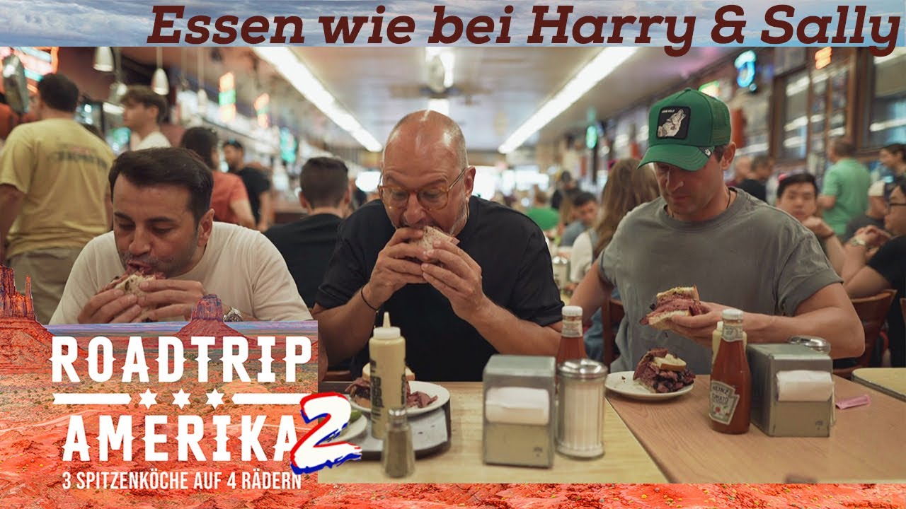 🥪 FETTE Pastrami-Sandwiches bei Katz' und U-Bahn-Chaos in Manhattan! | Roadtrip Amerika