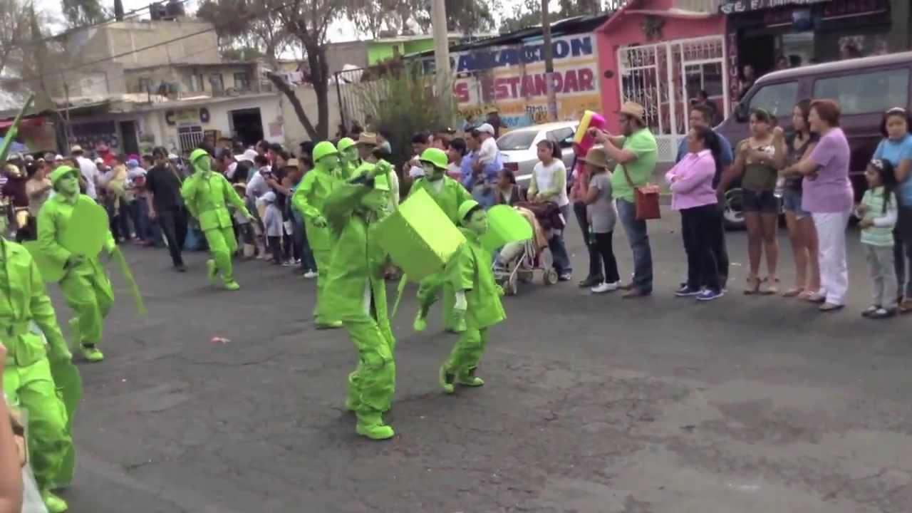 Carnaval Tlaltenco Club Juvenil 2013 HD