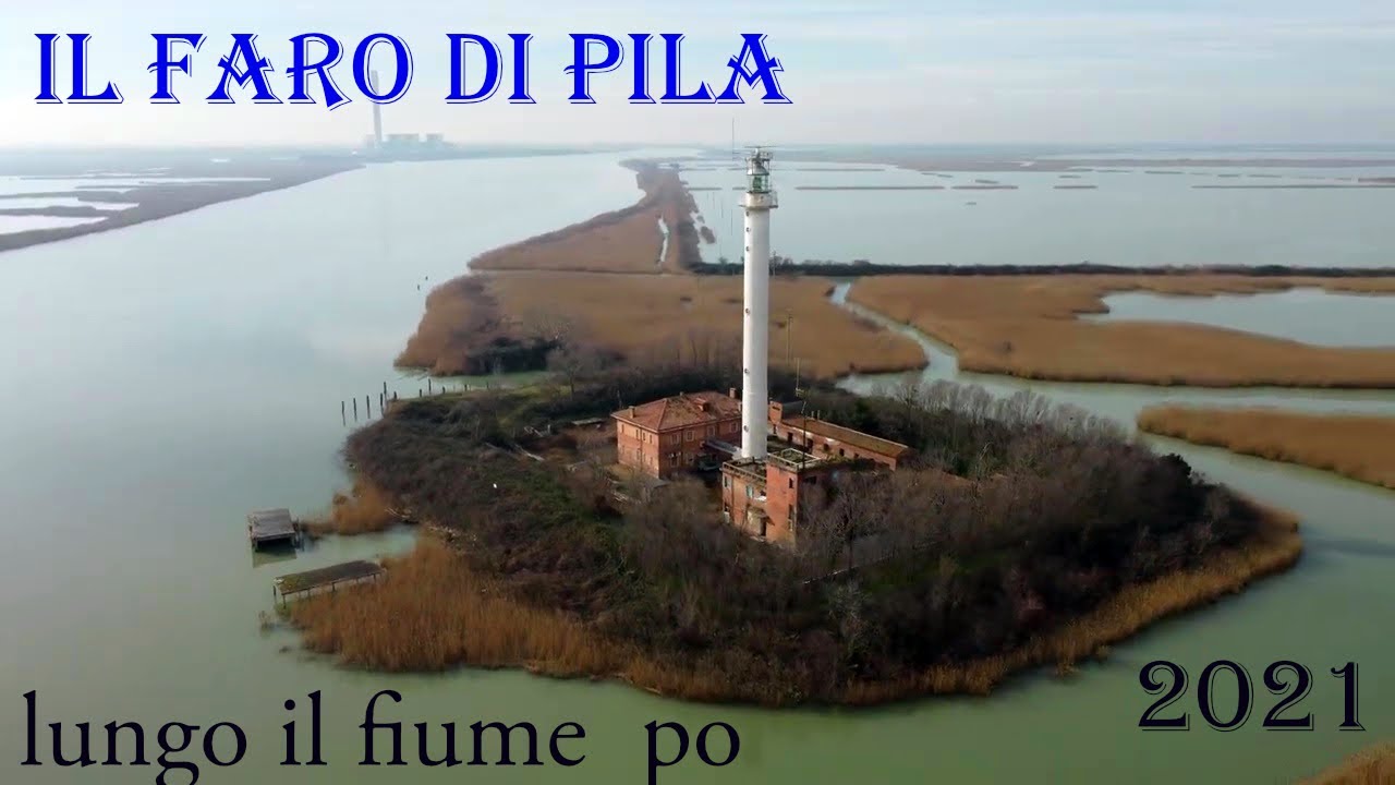 Italy 4k : il delta del Po - il faro di pila 2021