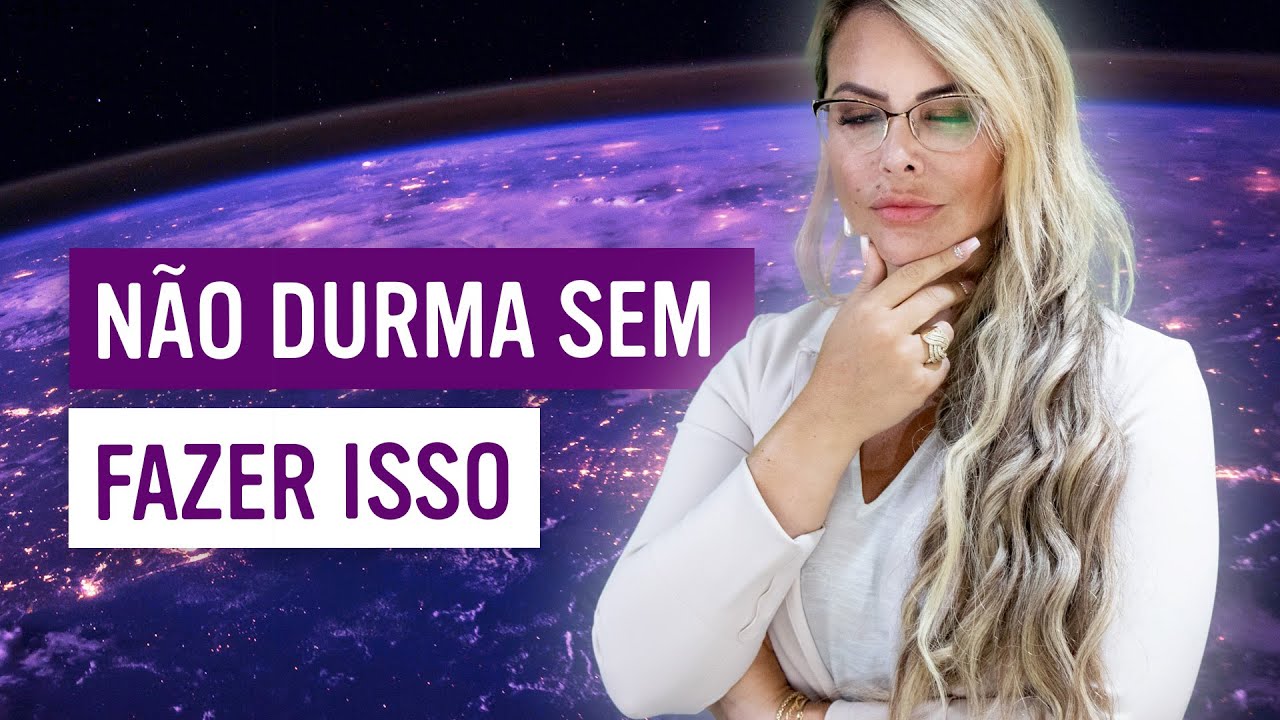 N&atilde;o durma sem fazer isso | Elainne Ourives