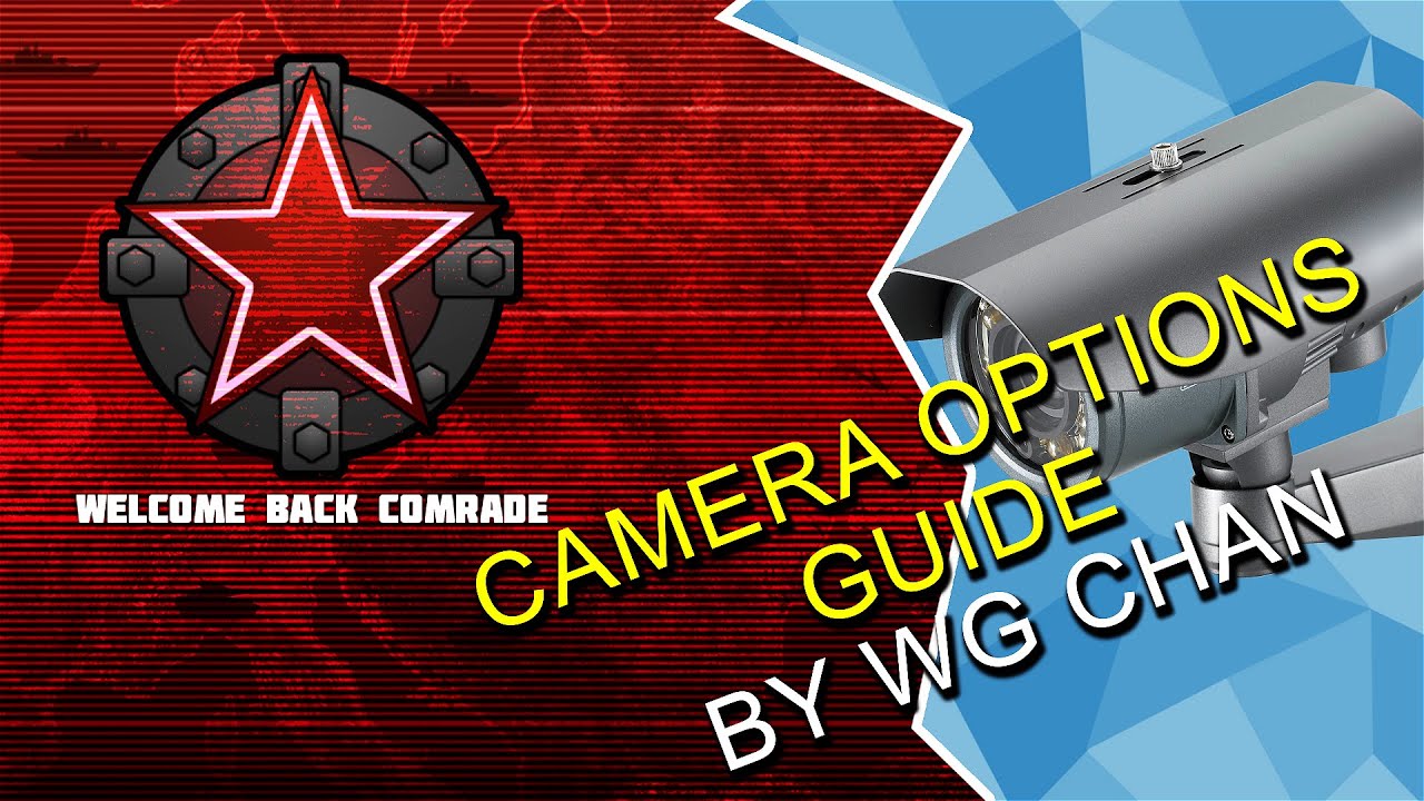 Как изменить камеру в Generals/ROTR/ZH etc/Camera Options Guide