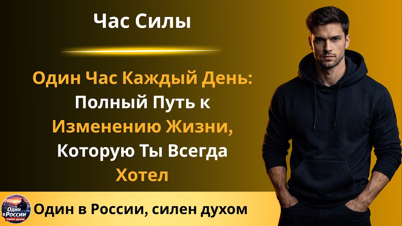 Один Час Каждый День: Полный Путь к Изменению Жизни, Которую Ты Всегда Хотел_Час Силы_Russia