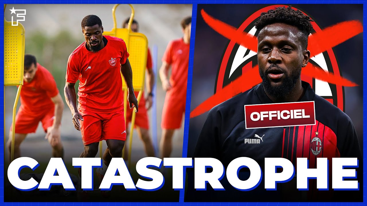 Le CALVAIRE de Serge Aurier en Iran, l’AC Milan VIRE le flop Origi | JT Foot Mercato