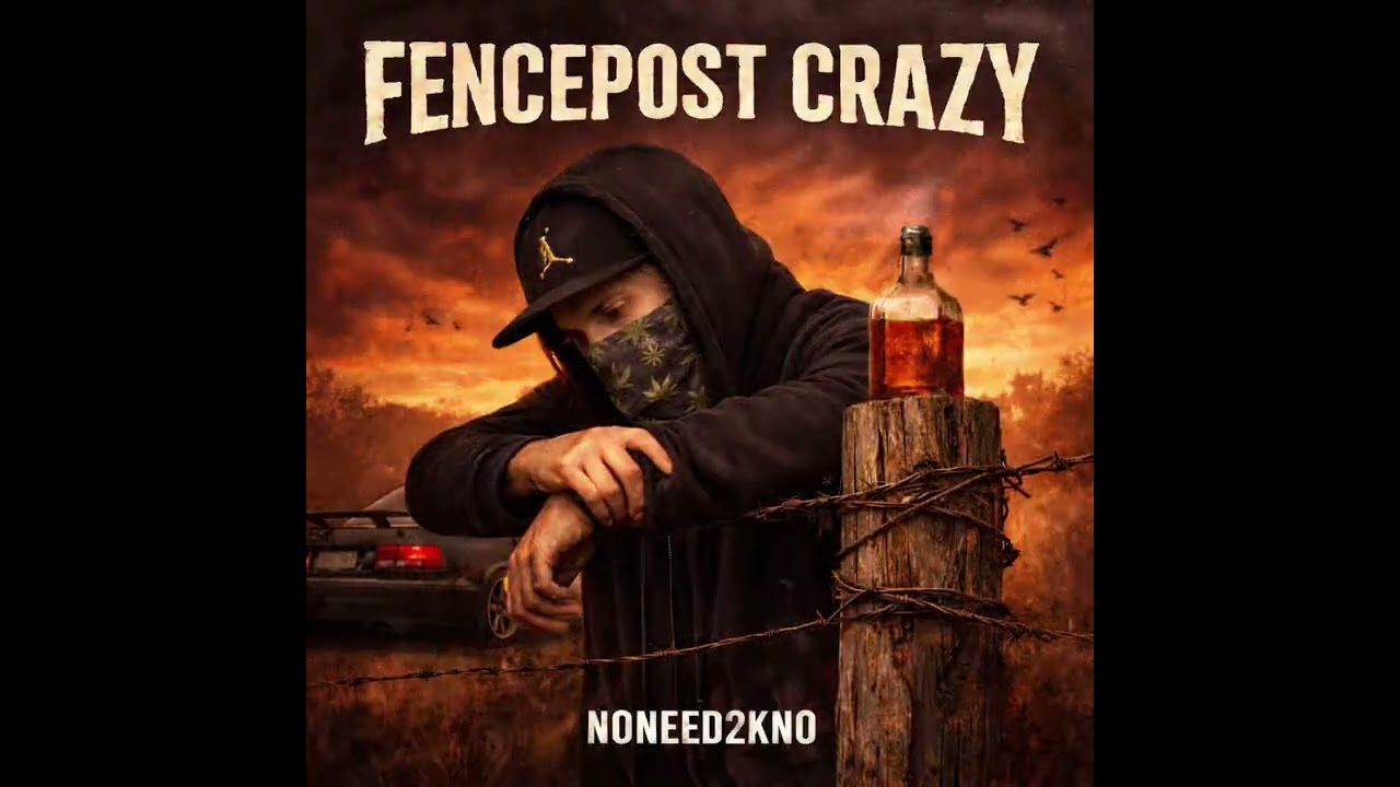FENCE-POST CRAZY🔌💯NONEED2KNO