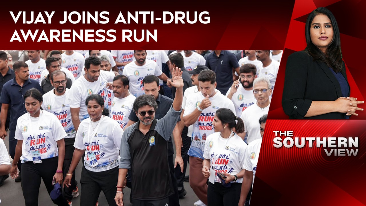 Vijay Joins Anti-Drug Awareness Run | Inside Story Of Ram Temple Theft