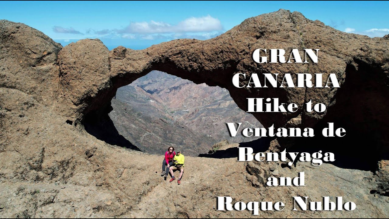 Gran Canaria's best hike to Roque Nublo/Labākais pārgājiens uz Roque Nublo, Grankanārijā