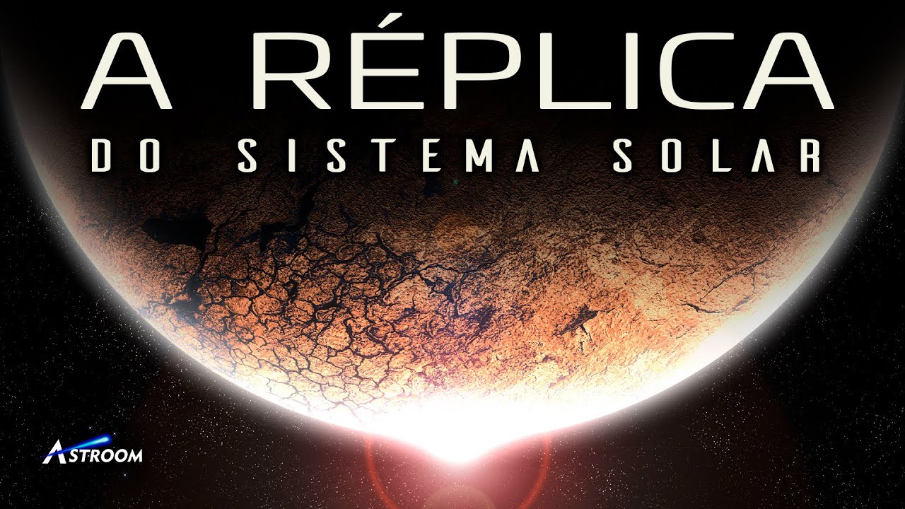 A RÉPLICA do SISTEMA SOLAR