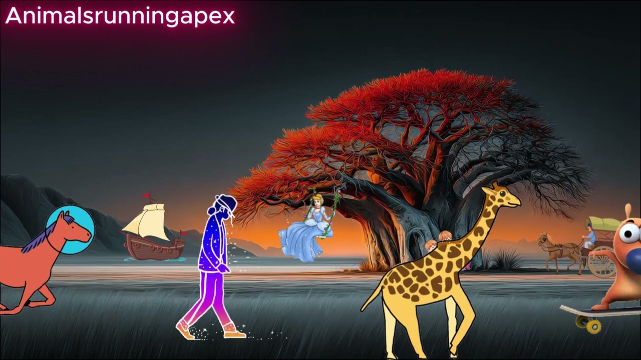 Animal Apex Racing | Epic Animal Stampede & Extreme Running Challenge part 51