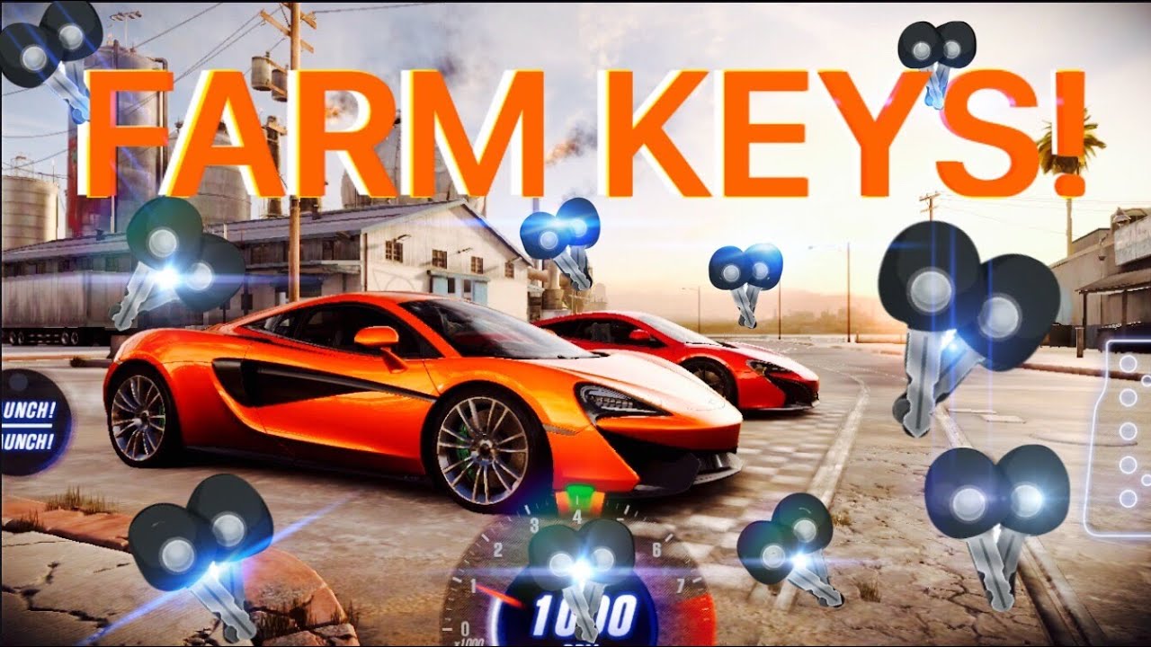 CSR Racing 2 How to Farm Bronze and Silver Keys!