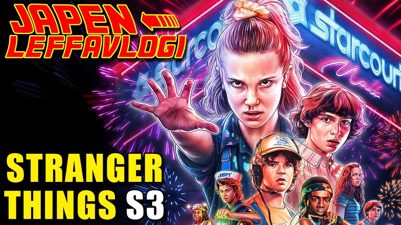 Arvio - Stranger Things Kausi 3 (2019)