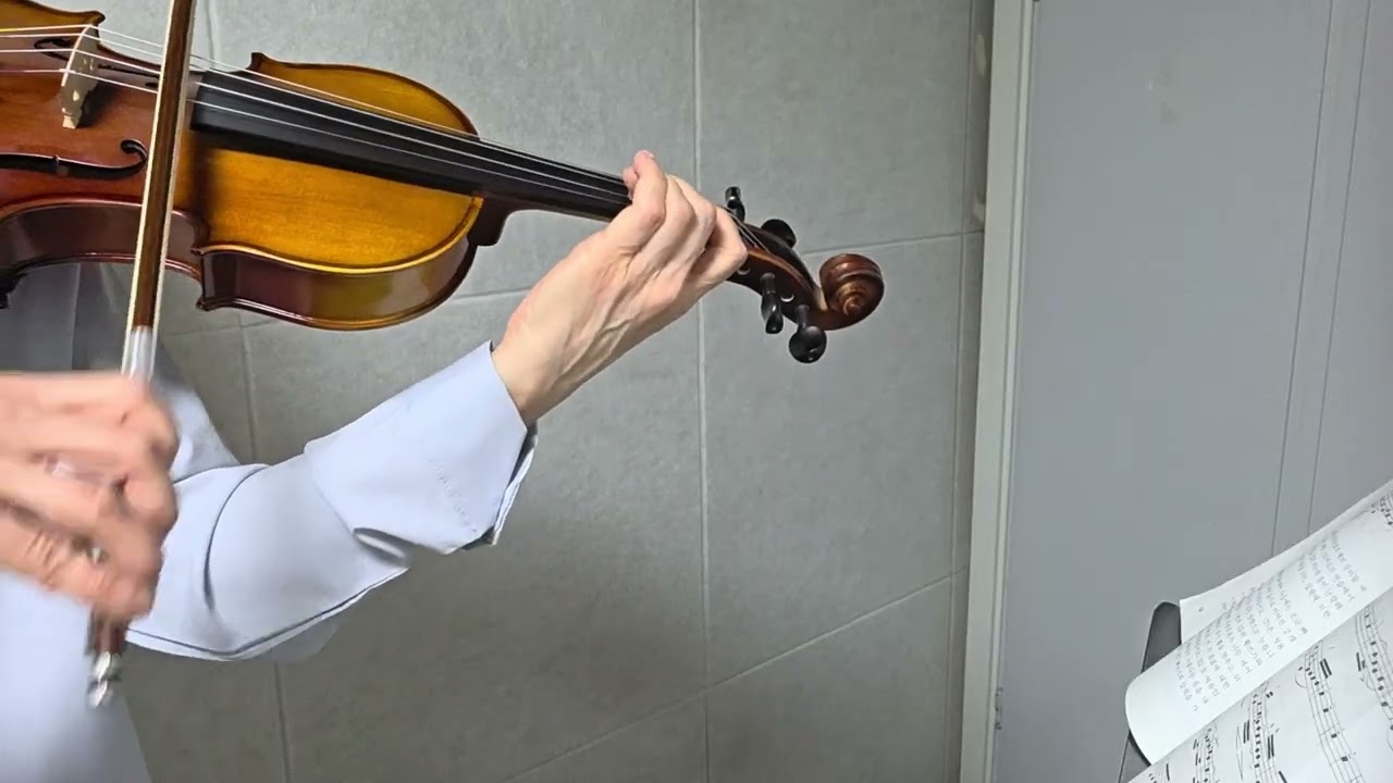 군대행진곡 Military March       F. Schubert                      아들의 피아노반주♡