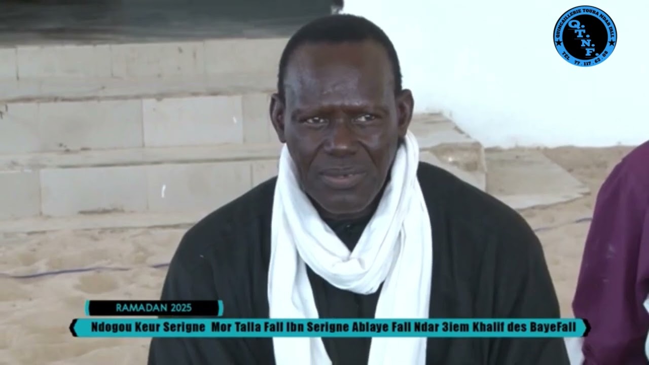RAMADAN 2025 : Ndogou Wa Keur Serigne ABDOULAHI FALL NDAR