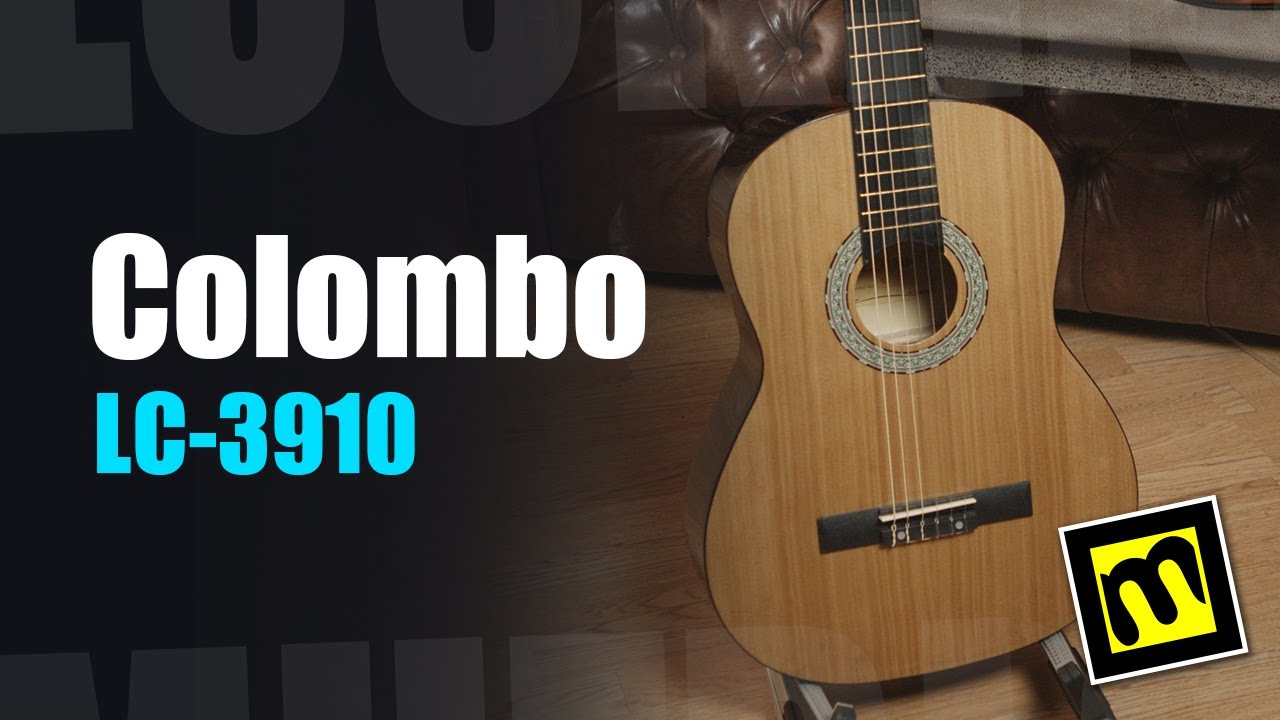 COLOMBO LC-3910 - классическая гитара