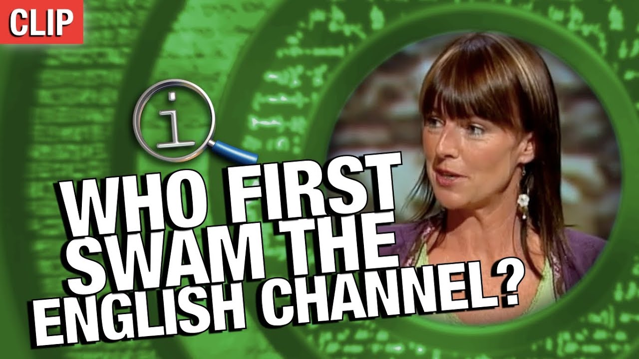 QI | Who First Swam The English Channel?
