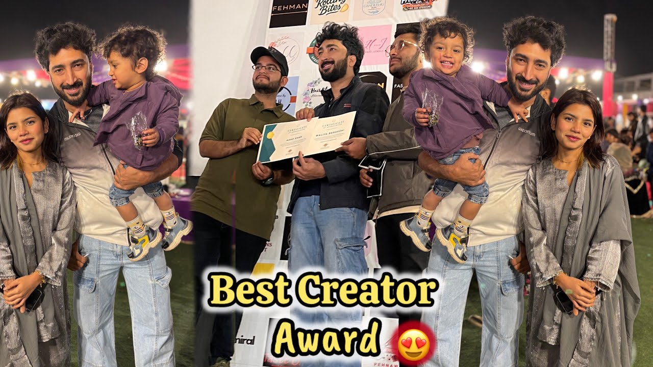 Alhumdulliah Best Creator Award 😍 Event Gone wrong😱! Wallu ka hath tooth gaya💔😩! Ahadnwallu❤️! 