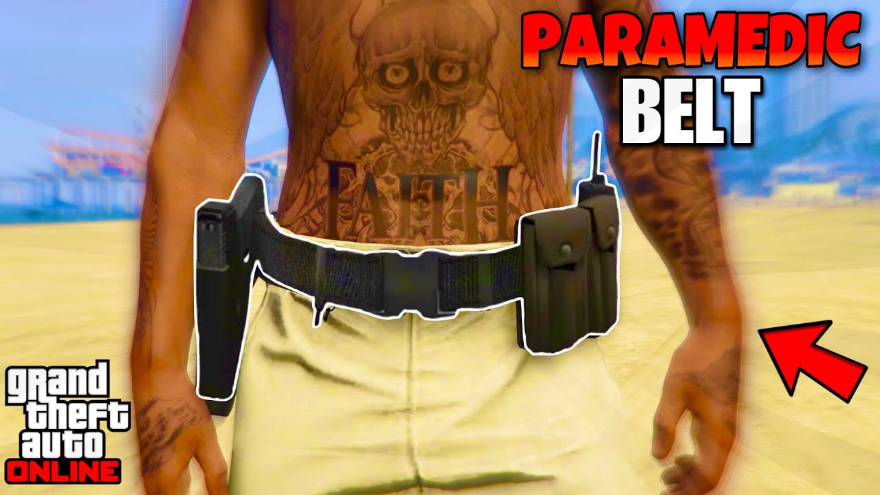 How To Get The PARAMEDIC BELT on ANY OUTFIT In GTA 5 Online 1.71!