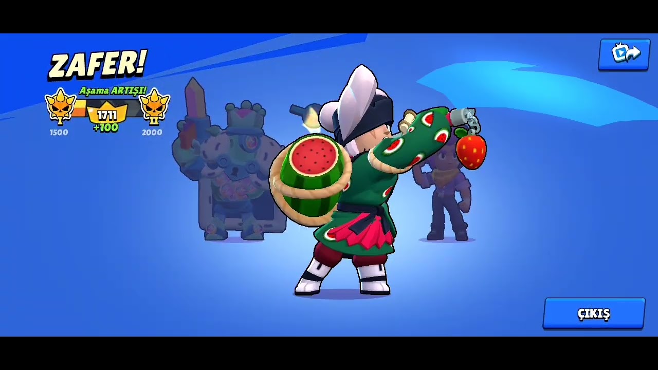 Toprak brawl stars devam ediyor