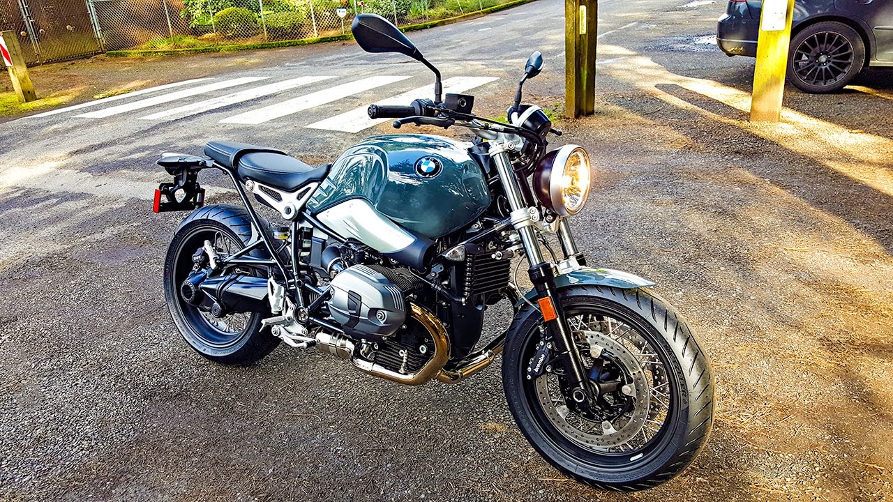 New 2017 BMW R nineT Pure!! - 1st Ride & Impression! | BikeReviews