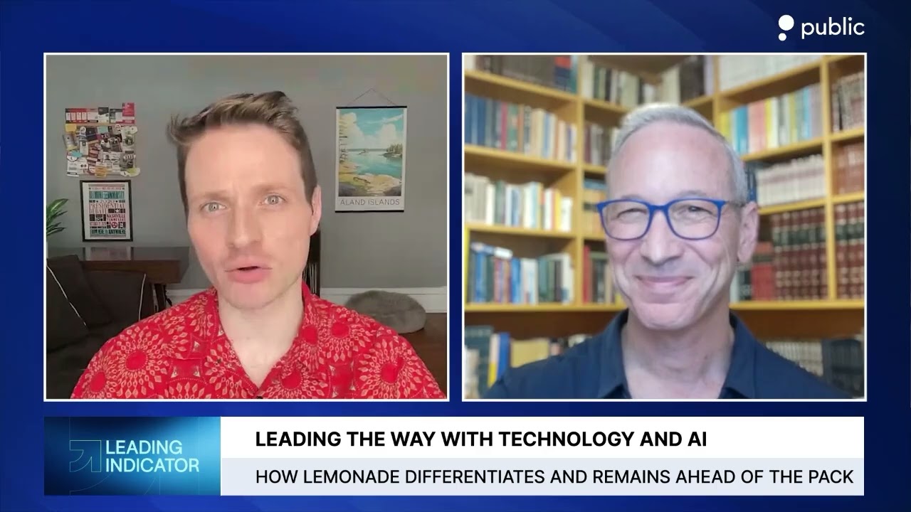 Lemonade CEO on Why Insurance is Getting so Expensive and the Future of AI Finance