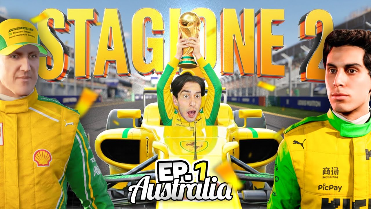 LA LOTTA PER IL MONDIALE INIZIA ADESSO! - Carriera Benetton EP. 25