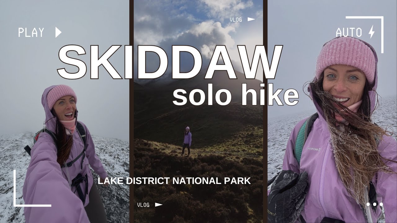 SKIDDAW | LAKE DISTRICT - solo hike via Longside Edge