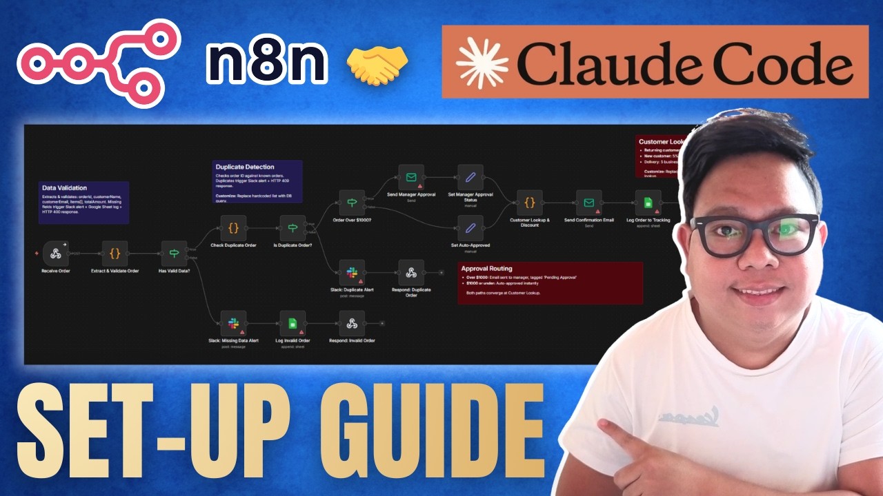 BASIC na lang ang pag-build ng Automations sa n8n using Claude Code!