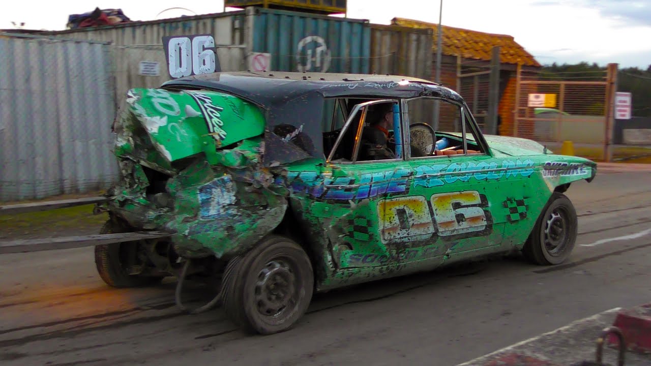 BANGERANG 2024 ~ Unlimited Bangers, 1600cc Bangers & Lady Bangers @ Scunthorpe Raceway